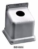 Cheap Hubbell BB100N 15 Degree Non Metallic Back Box