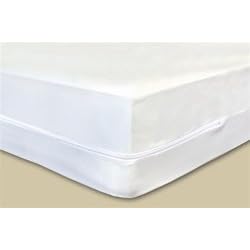 Buy Stretch Knit King Box Spring Bed Bug Protector Bite Proof Escape Proof Dust Mite Proof Total... by Fly Bye Bird Control Products
