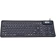 Tripp Lite IN3008KB Notebook/Laptop Compact Flexible Keyboard USB/PS2
