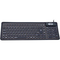 Tripp Lite IN3008KB Notebook/Laptop Compact Flexible Keyboard USB/PS2