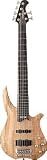 Washburn CB16 with Hardshell Case - Spalted Maple 6-string Electric Bass