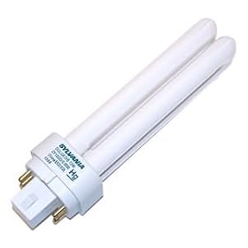 Sylvania 20721 - CF13DD E 830 - 13 Watt - 4 Pin G24q-1 Base - 3000K - CFL Light Bulb by Sylvania