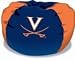 NCAA Sports 102" Beanbag Chair Virginia Cavaliers - College Athletics Fan Shop Merchandise