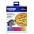 Brother LC613PKS Color Ink Cartridge - 3 piece color Pack (Cyan/Magenta/Yellow)