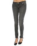 Luxirie by LRG - Luxirie by LRG The Lux Roots Tapered Jean in Faded Black,Denim for Women