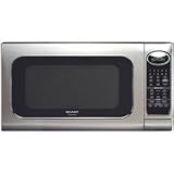 Sharp 2.0 Cu. Ft. 1200 Watt Countertop Sensor Cook Microwave - Stainless Steel