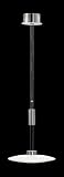Halogen Pendelleuchte Shine Pendant, 1-flammig, Matt/Chrom – Fischer 43491