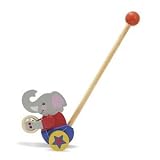 Melissa and Doug Clapping Elephant Push Toy