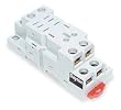 Dayton 1FC13 Socket, 8 Pin, 16 Amp