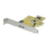 Dual Channel Sata And Esata PCI-express Card