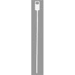Cobra Prod. 00412BL Zip-It Flexible Stick Drain Opener