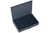 Steel Compartment Box - Adjustable Horizontal Compartments
