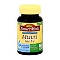 Nature Made Multi Vitamin and Minerals Liquid Soft gels for Women by Pharmative - 60 Ea