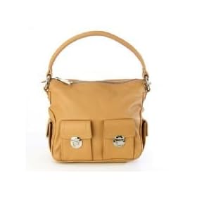 Marc Jacobs Multi-pocket Calfskin Hobo