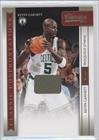 2009-10 Classics Classic Confrontations Jerseys #8 - Kevin Garnett/Shaquille O'Neal/199