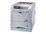 Kyocera FS C5020N - Printer - color - LED - Legal, A4 - 600 dpi x 600 dpi - up to 16 ppm (mono) / up to 16 ppm (color) - capacity: 600 sheets - Parallel, USB, 10/100Base-TX