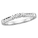 Jewelry : 10kt. White Gold, 1/4 ct. tw. Diamond Promise Ring