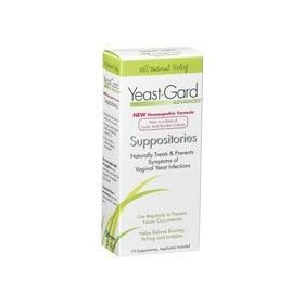 YeastGard Advanced Suppositories, 10-Count