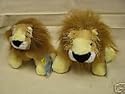 Webkinz and Lilkinz Lion New with tags Set