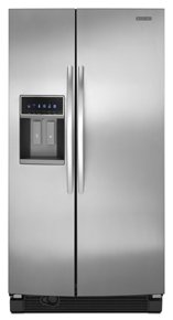 Kitchenaid KSRJ25FXMT 36-Inch, 25 Cu. Ft. Standard-Depth Side-by-Side Refrigerator