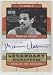 2003-04 Upper Deck Legends Legendary Signatures #MO - Maurice Cheeks