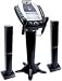 Singing Machine STVG-999 Pedestal Karaoke System with Tower Speakers, Camera, Monitor and Radio