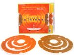 Spinergy G-Rings MmmChocolate and Hullaballoo