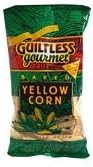 Guiltless Gourmet Yellow Corn Organic Baked Tortilla Chips, 7-Ounce Bags (Pack of 12) ( Value Bulk Multi-pack)