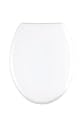 Wenko 17480100 WC-Sitz Rimini thermoplast, weiss