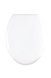 Wenko 17480100 WC-Sitz Rimini thermoplast, weiss