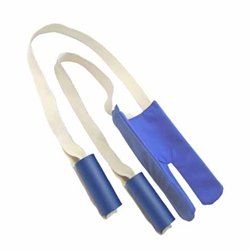 Deluxe Terry Covered Sock Aid with Foam Handles