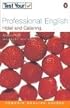 Test Your Professional English - Hotel & Catering (Test Your Professional English)