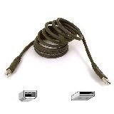 Belkin Pro Series USB 2.0 Cable - 4 Pin USB Type A (m) - 4 Pin Usb Type B (m) -
