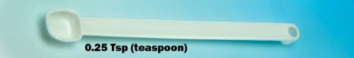 Sterile spoon .25 tsp (teaspoon) or 1.23 ml 100/pk