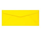 Bright Yellow #10 Envelopes - 50 envelopes