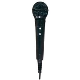 Ex-Pro Black Durable Dynamic Microphone suitable for Vocal / DJ / Singer / Karaoke etc... 3m Cable, 6.35mm connection
