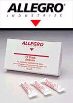 Allegro 0201 Respirator Fit Test Banana Oil Ampules, Sold by the Box of 10