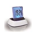Mini Moshi Voice Activated Command Travel Sounds Alarm Clock