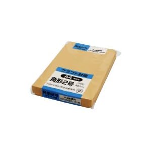 【クリックで詳細表示】キングコーポレション クラフト封筒 角2 85g 100枚入