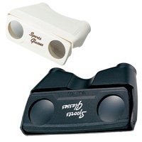 ミニスポーツグラス 25mm3倍 オペラグラス 双眼鏡 アウトレット価格でご提供◆ホワイト