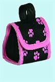 5star Dog Walking Poop Bags Purse Dispenser Pink Paw Print 5star Dog Walking Poop Bags Purse Dispenser Pink Paw Print