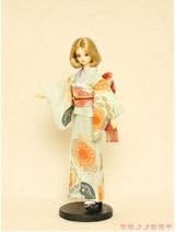 Kimono for Momoko Doll 1/6 Beige Unwind Plum Pattern Vol.2 New From Japan F/S