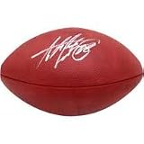 ADRIAN PETERSON MINNESOTA VIKINGS,OKLAMOMA ,SIGNED,AUTOGRAHPED, NFL FOOTBALL WITH PROOF + COA