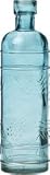 21R%2Bnt2CWWL. SL160  Turquoise Blue Vintage Colored Glass Bottle (round design)