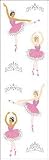 Ballerinas Stickers by Mrs. Grossman's