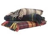 Outdoor Living : 100% Wool Blanket Buchanan