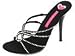 Promiscuous Lustful | Women's Dress Sandals Black Suede