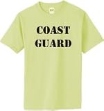 COAST GUARD on Adult & Youth Cotton T-Shirt (in 39 colors)