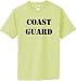 COAST GUARD on Adult & Youth Cotton T-Shirt (in 39 colors)