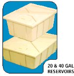 20 gallon Multi-Res Reservoir w/ Lid